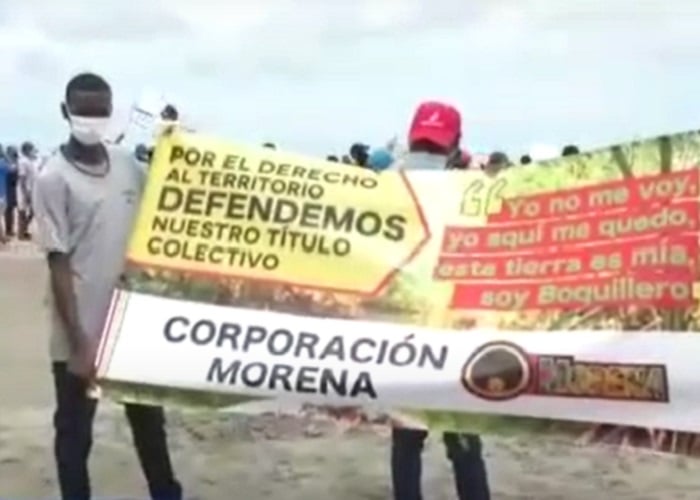 La Boquilla se declara en pie de guerra por la defensa del territorio