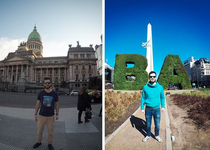 Así es estudiar y trabajar en la mágica ciudad de Buenos Aires