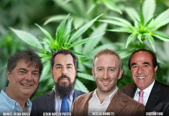 El emporio canadiense de la marihuana medicinal en Colombia