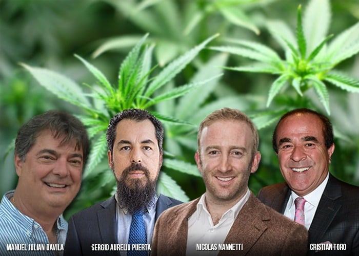 El emporio canadiense de la marihuana medicinal en Colombia