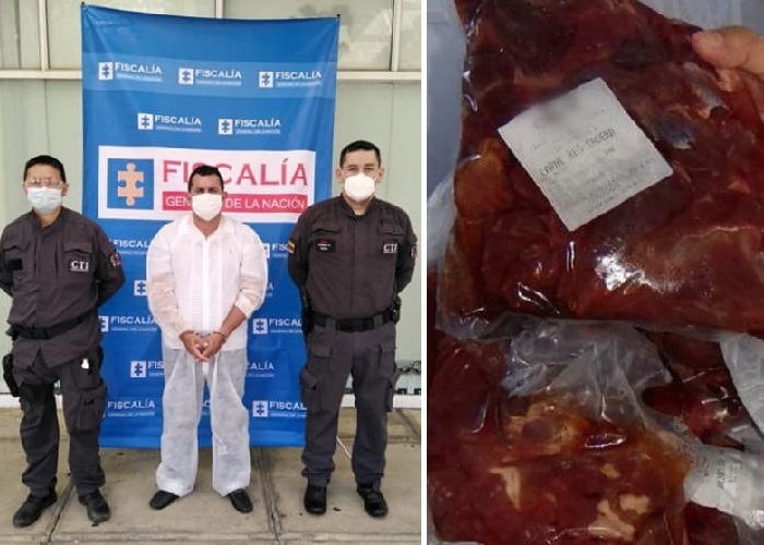 Si le relincha el bistec...