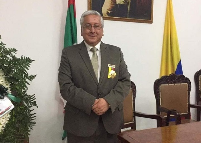 Julio César Chamorro, gran valor de la poesía en el sur de Colombia