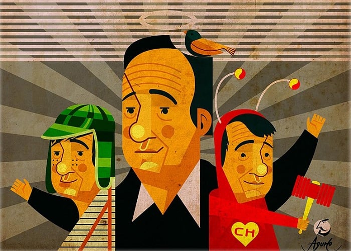 Chespirito y Chibchombia