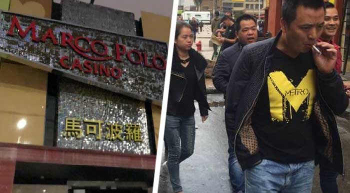  - El casino Marco Polo, donde se divierten los chinos en Bogotá