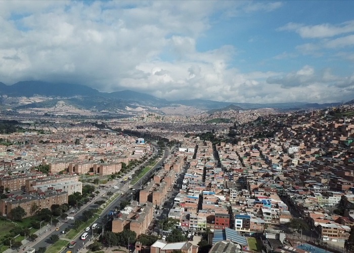 ¿Es Colombia un país de ciudades modernas?