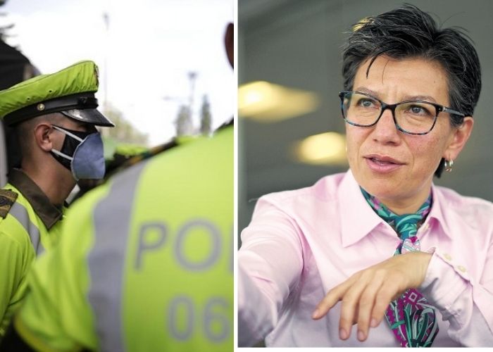 Claudia López comprará 4 mil radios para la Policía