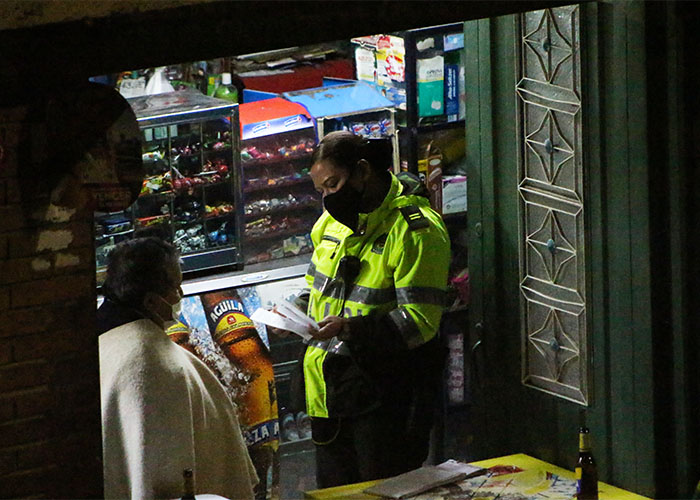 “Prefiero un atraco, que una requisa policial”