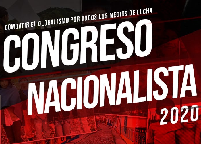 Vanguardia Nacional, un congreso para todos los disidentes del sistema