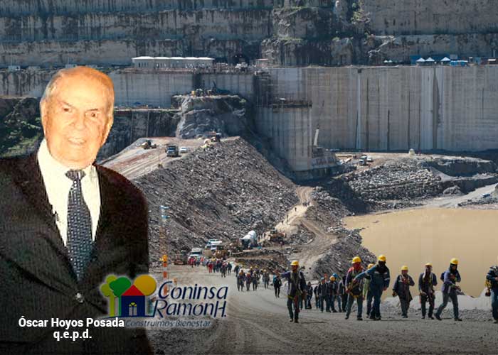 La tradicional Coninsa Ramón H Londoño, la otra constructora paisa enredada con Hidroituango