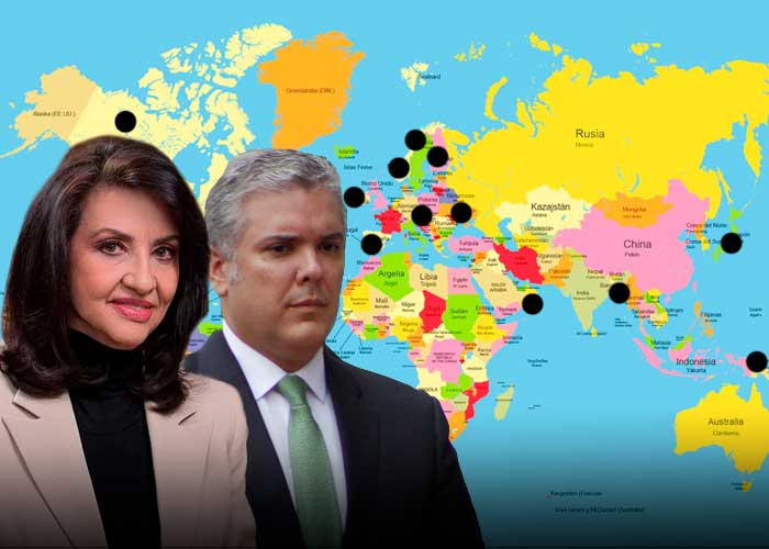 Estampida de cónsules honorarios en 16 ciudades claves