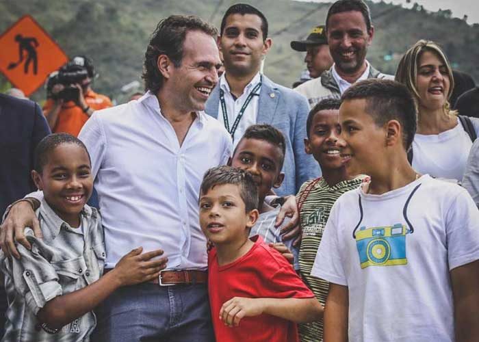  - Federico Gutiérrez, el vago de un colegio Opus Dei vuelto peso pesado en la política