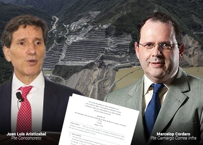 Las tres constructoras de Hidroituango en la picota por informe de los ingleses