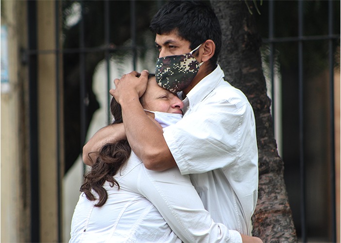 11.025 casos nuevos y 301 fallecidos más por Covid en Colombia