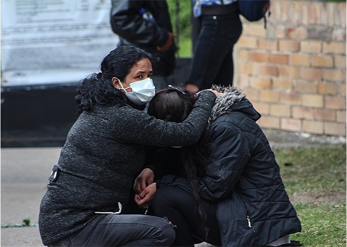 10.130 nuevos contagios y 161 fallecidos más por Covid-19 en Colombia