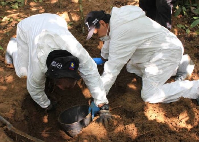 Villa Sandra, la que sería la fosa común más grande de Colombia