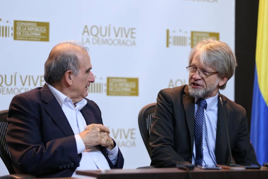 Humberto De la Calle, el aliado de Mockus para salvar su curul