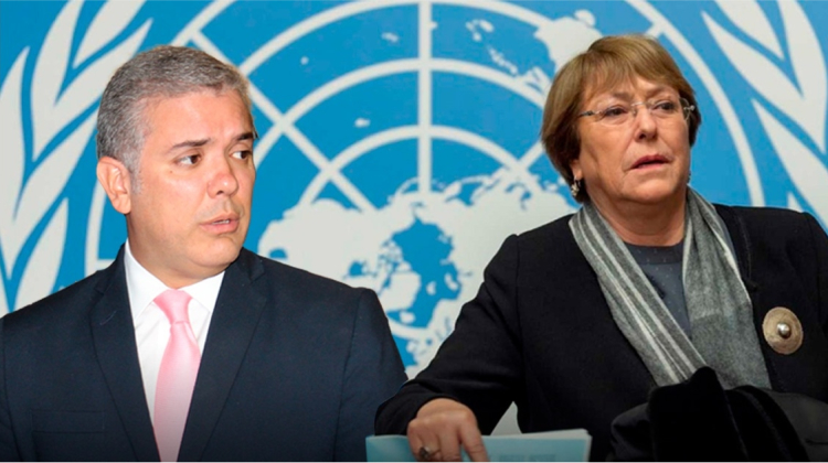 Duque: campeón de los derechos humanos