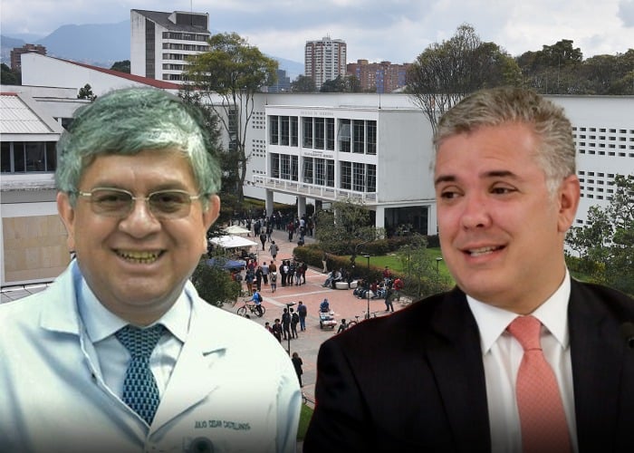 Movida de Duque en el Consejo Superior de la U. Nacional