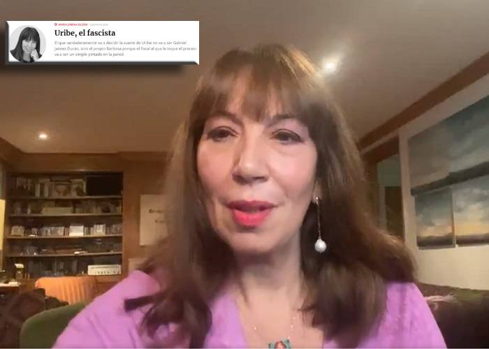 Señora María Jimena Duzán, ¿cómo que Uribe es fascista?