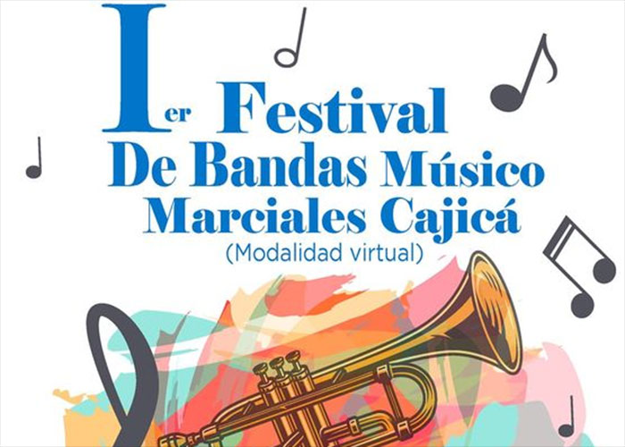 Inicia el primer festival de Bandas Músico Marciales