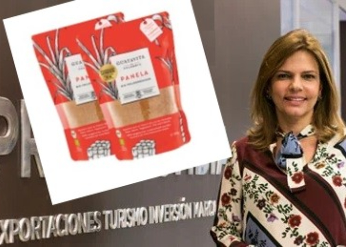 La panela Guatavita coronó en Europa