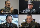 Los generales a los que se les derrumbó la Policía