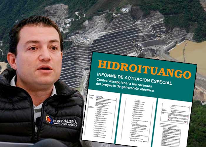Los 34 investigados por la billonaria pérdida de plata de Hidroituango