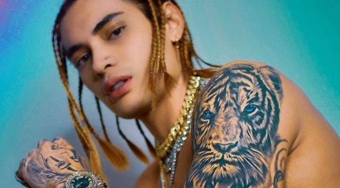  - El hijo reggaetonero del senador Gustavo Bolivar