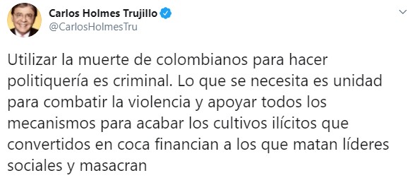  - “Señor ministro de defensa, usted no es capaz, renuncie”: Petro