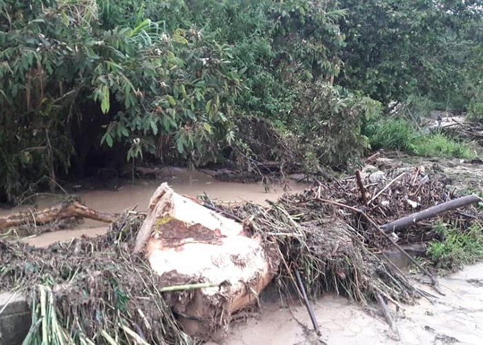 Suaza, Huila, tuvo que decretar calamidad pública