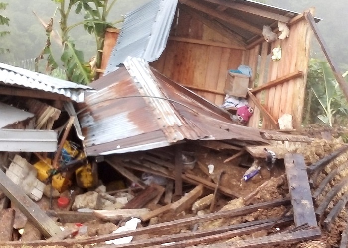 Lo que el agua se llevó en el sur del Huila