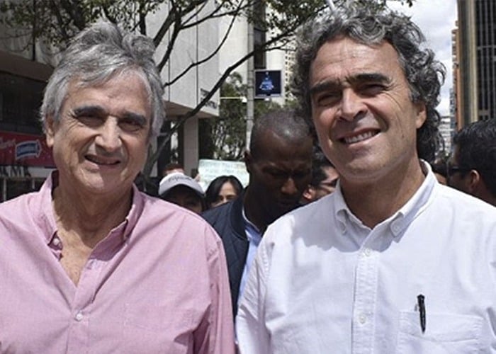 Iván Marulanda y Sergio Fajardo parten cobijas