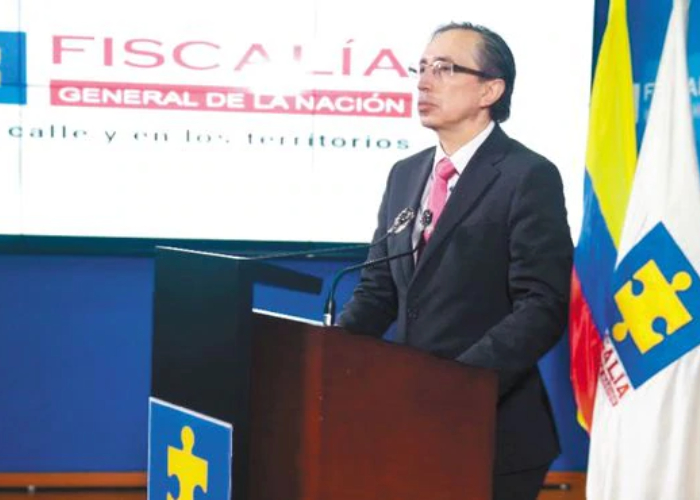 La investigación en la Fiscalía contra Gabriel Jaimes, el fiscal del caso Uribe