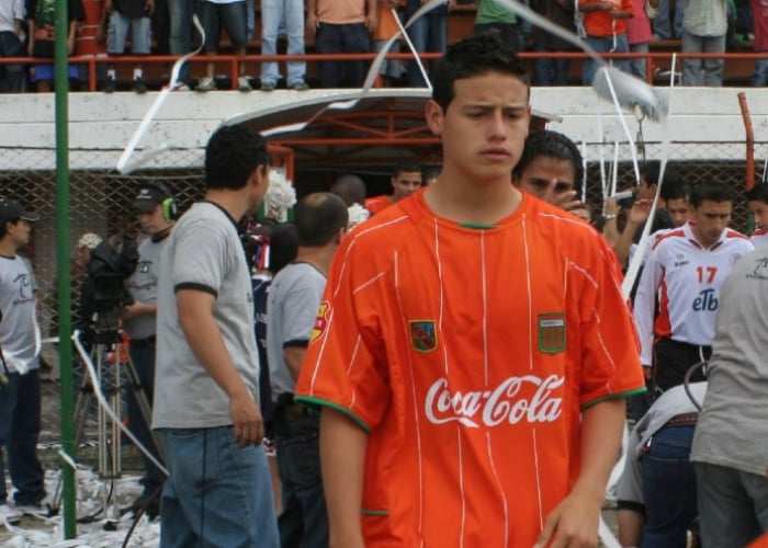 ¿Se embolata el dinero del Envigado por el paso de James al Everton?