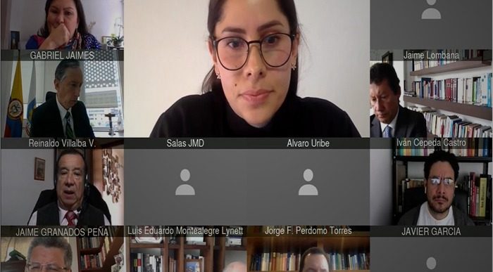  - La joven juez que tiene en sus manos la libertad de Uribe