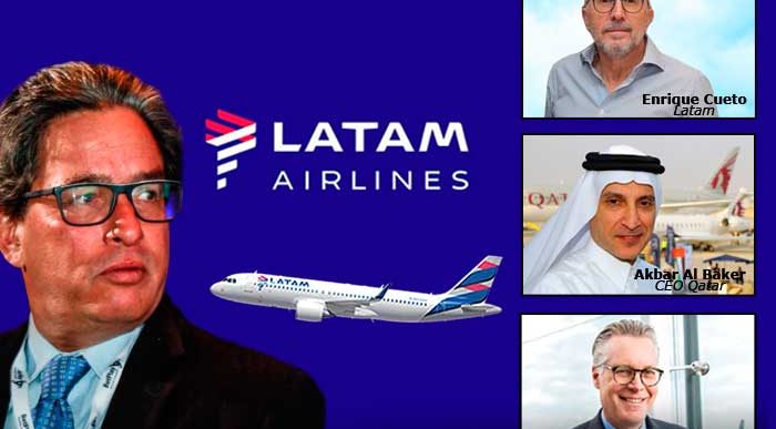  - Los poderosos chilenos de Latam, que le dijeron NO al crédito colombiano