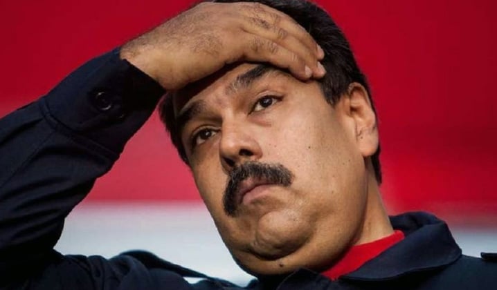 La caída de Maduro