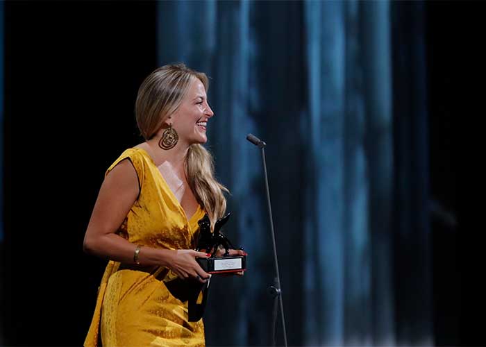 Mariana Saffon la paisa que se impuso en el Festival de cine de Venecia