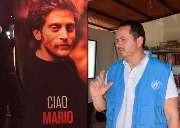 Los últimos días de Mario Paciolla que dejarían mal parada a la ONU