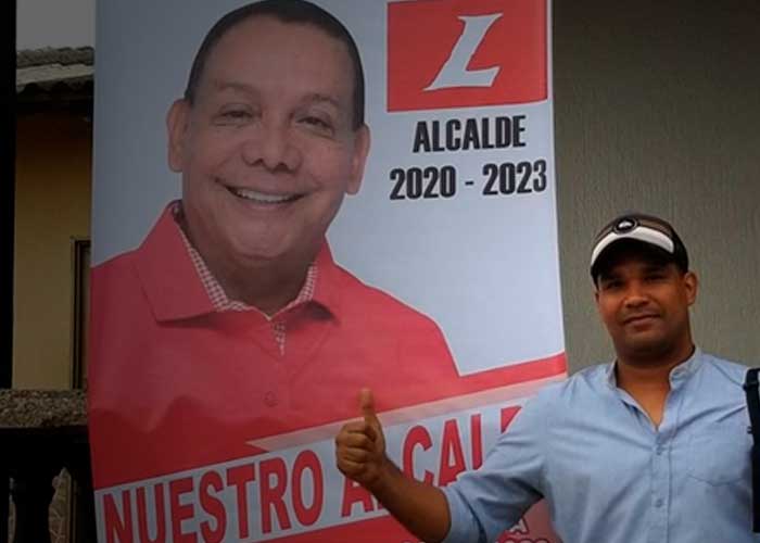 El Covid se llevó al alcalde de Tarazá, su hijo quiere recoger sus banderas