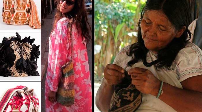  - El jet set fascinado con las mochilas Wayuú ¿Quién le paga a las indígenas?