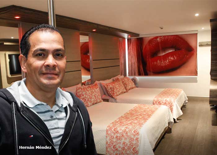 Hernan Méndez y la apuesta por el negocio de los moteles