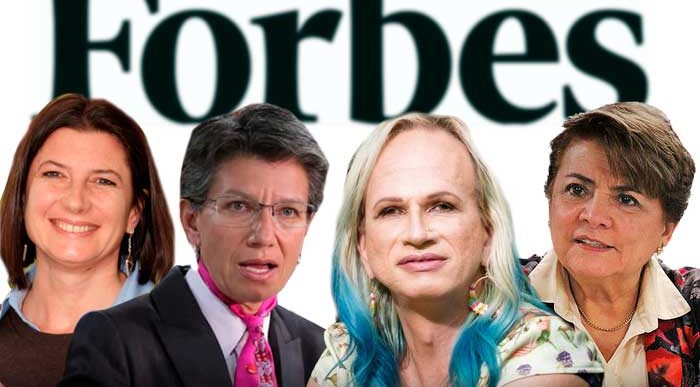  - Las 50 mujeres más poderosas de Colombia