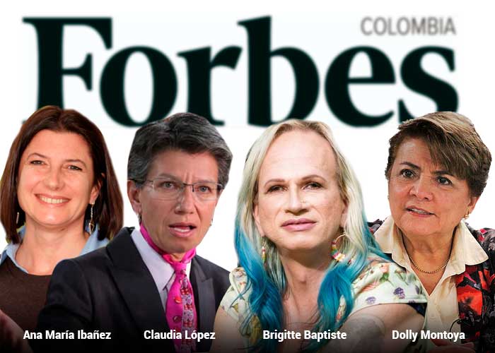 Las 50 mujeres más poderosas de Colombia
