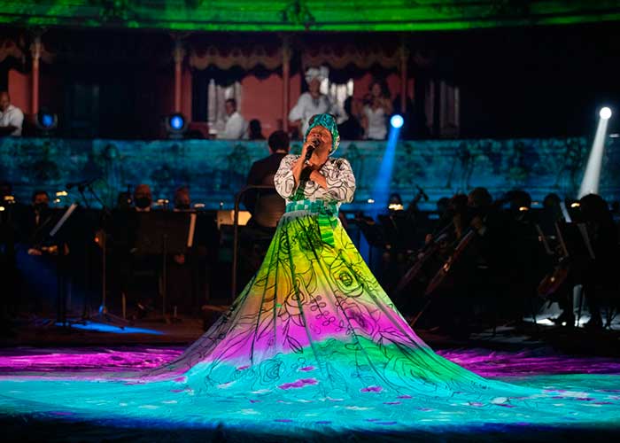 La voz de Zully Murillo abrió el Festival Petronio 2020