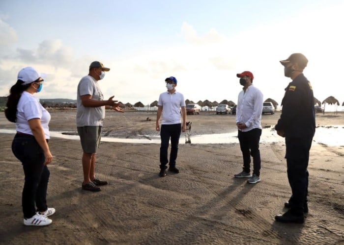 El 18 de septiembre se reabren las playas en el Atlántico