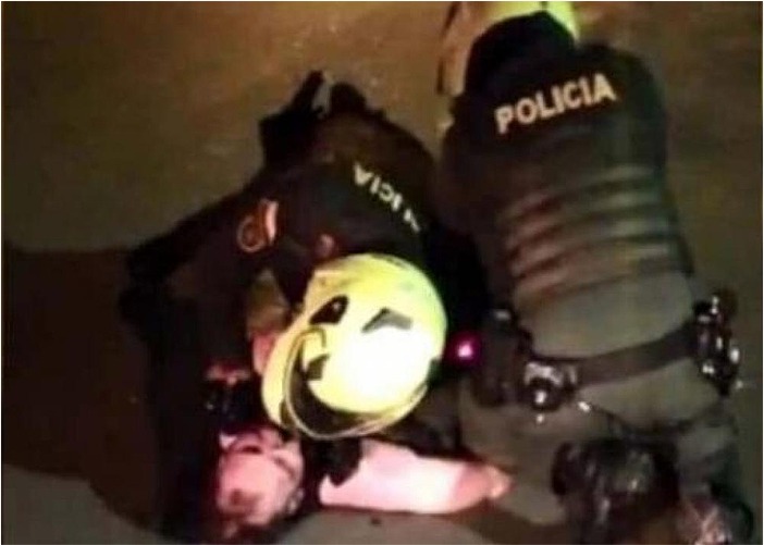 Se entrega policía que habría asesinado a Javier Ordóñez