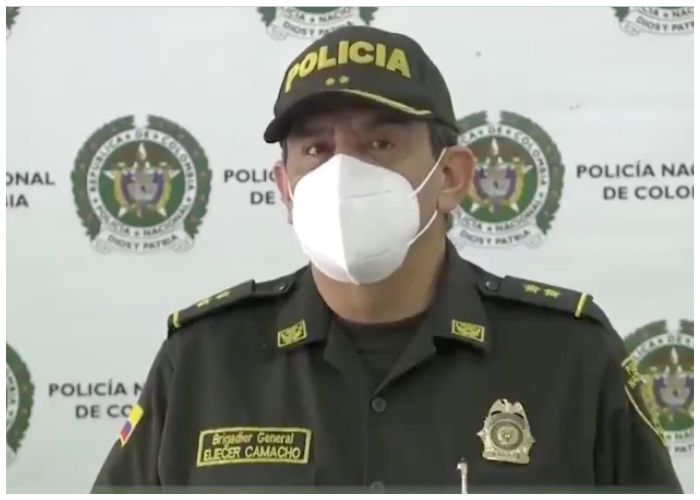 Un duro general al frente de la crisis de la Policía en Bogotá