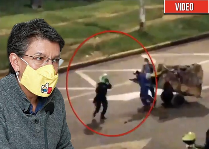 La prueba reina de Claudia López contra la Policía que está en manos de Bachelet