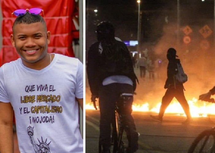 Mientras Bogotá ardía, Polo Polo responsabilizaba al M-19 de los hechos